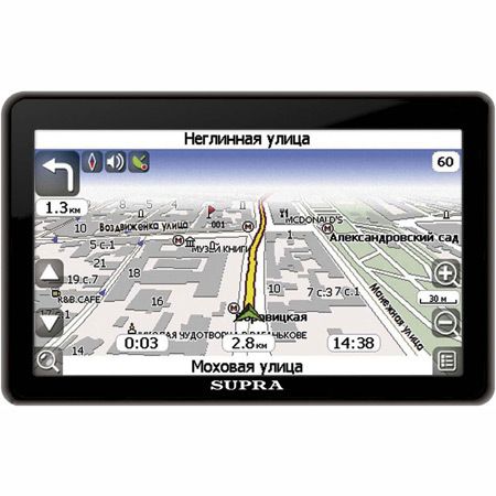 GPS-навигатор Supra SNP-510 GG (Навител)