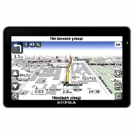GPS-навигатор Supra SNP-511 (Навител)