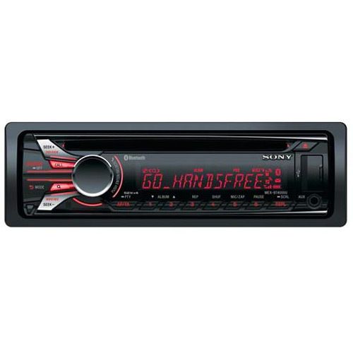 CD/MP3-ресивер Sony MEX-BT4000E