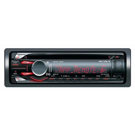 CD/MP3-ресивер Sony CDX-GT575UE