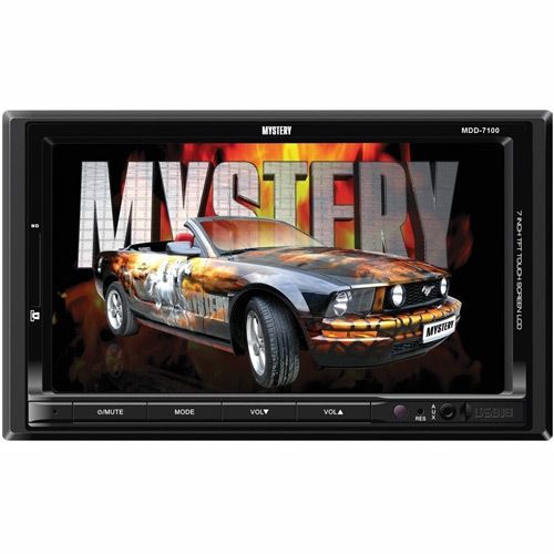 Мультимедіа 2-DIN Mystery MDD-7100 (без приводу)