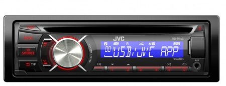 CD/MP3-ресивер JVC KD-R443EY