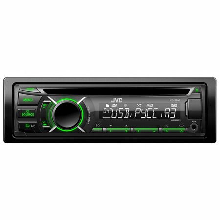 CD/MP3-ресивер JVC KD-R447EY