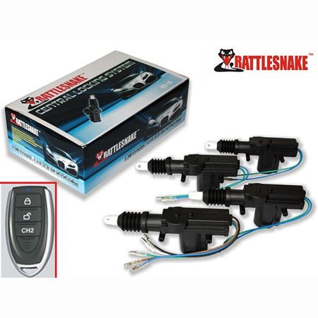 Центральні замки RS-35 з ДК