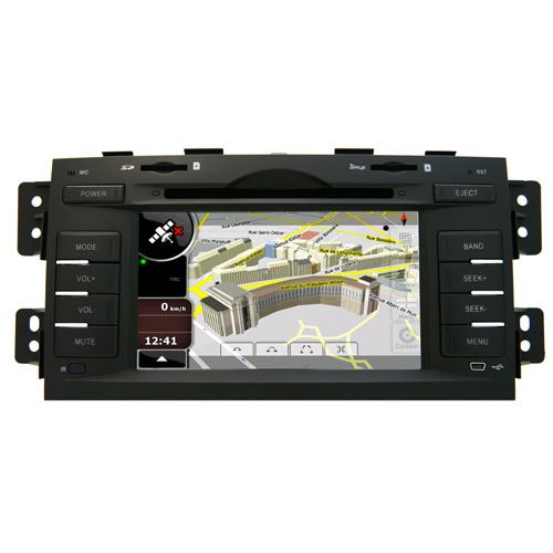 Штатна магнітола nTray 7633 Kia Mohave (Навітел)