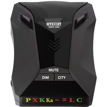 Радар-детектор Mystery MRD-200