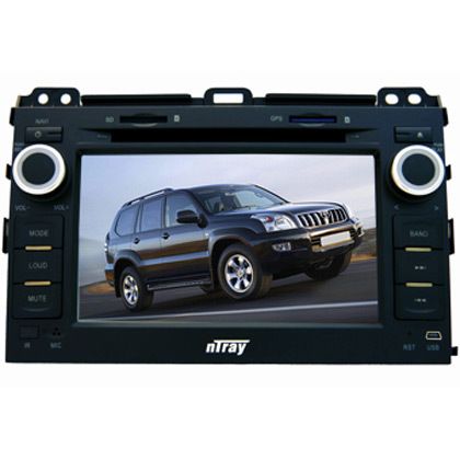Штатна магнітола nTray 7977 Toyota Prado 120 (Навітел)