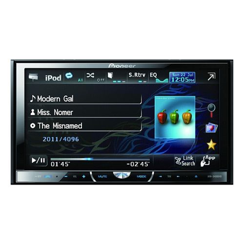 Мультимедіа 2-DIN Pioneer AVH-8400BT