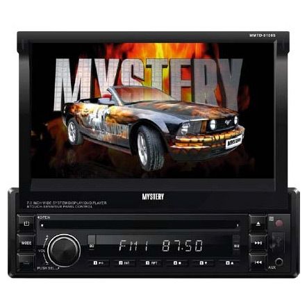 Мультимедиа 1-DIN с 7&quot; монитором Mystery MMTD-9108S