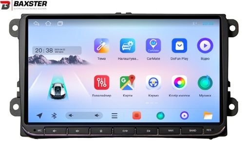 Штатна магнітола Baxster TS-912 VW universal 1/32