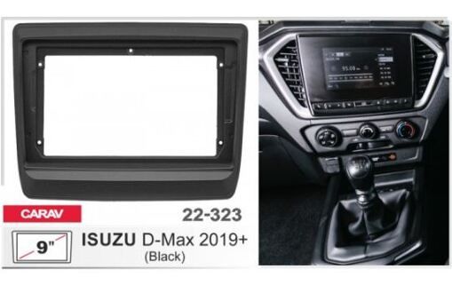 Рамка перехідна Carav 22-323 Isuzu D-Max