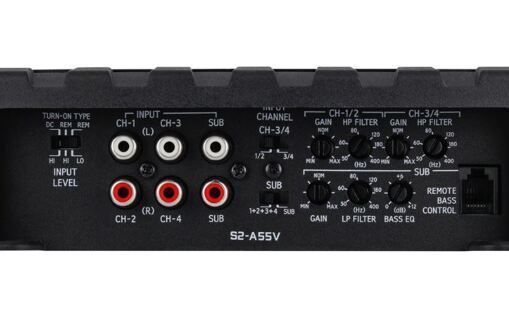 Усилитель Alpine S2-A55V