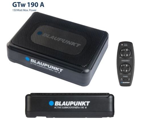 Сабвуфер корпусний Blaupunkt Gtw 190А