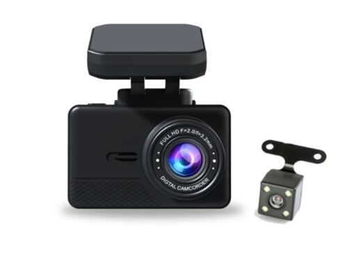 Відеореєстратор Globex GE-205W DualCam