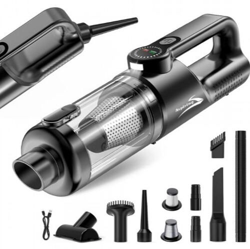Пылесос автомобильный Aspiring Gale 4 Blow air Wireless and Cord 17000 Pa