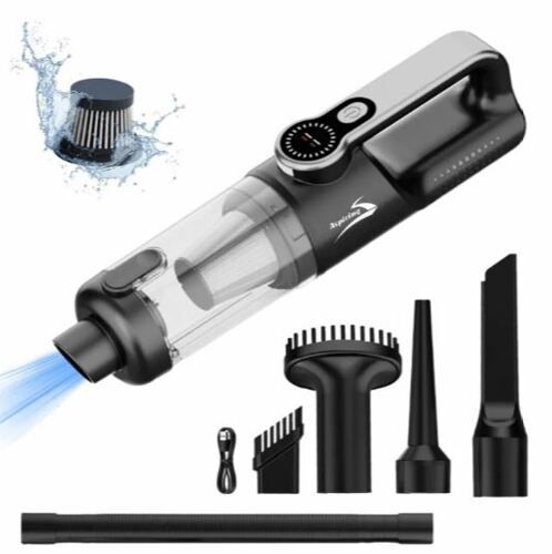 Пылесос автомобильный Aspiring Gale 4 Blow air Wireless and Cord 17000 Pa