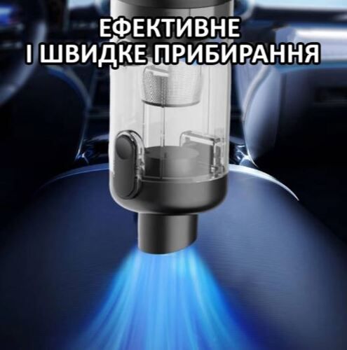 Пылесос автомобильный Aspiring Gale 4 Blow air Wireless and Cord 17000 Pa