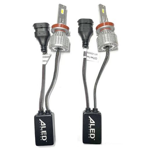 Лампы светодиодные ALed S H11 6000K 30W SH11A04 (2шт)