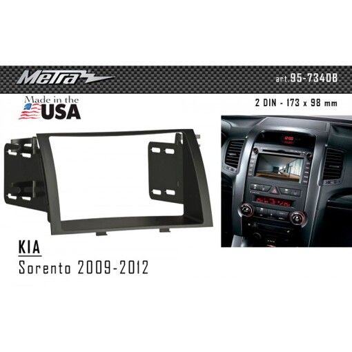 Рамка переходная Metra 95-7340B KIA Sorento