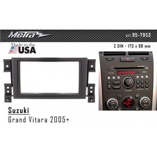 Рамка перехідна Metra 95-7953 Suzuki Grand Vitara