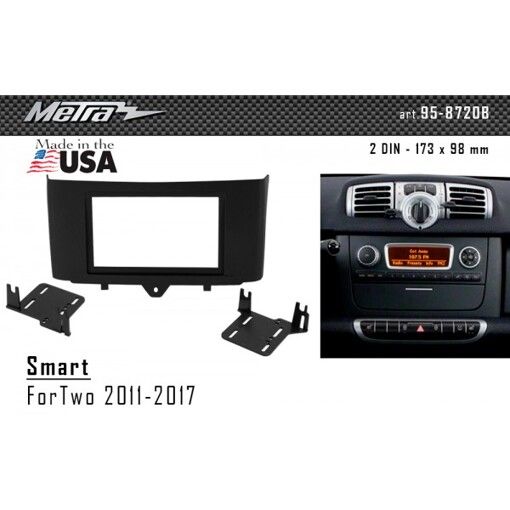 Рамка перехідна Metra 95-8720B Smart ForTwo