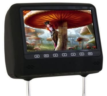 Подголовники с монитором и DVD-проигрывателем nTray 950hdb (черный) 1 шт