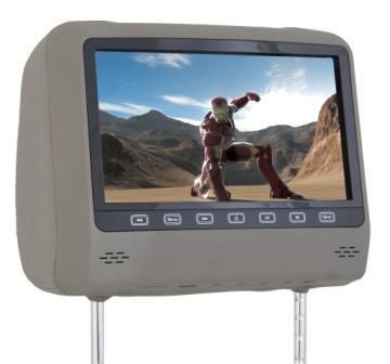 Подголовники с монитором и DVD-проигрывателем nTray 950hdb (бежевый) 1 шт