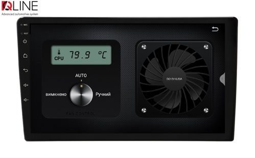 Мультимедийный центр Qline AMR-106128Р11PRO Android 10 6/128  10' УЦЕНКА