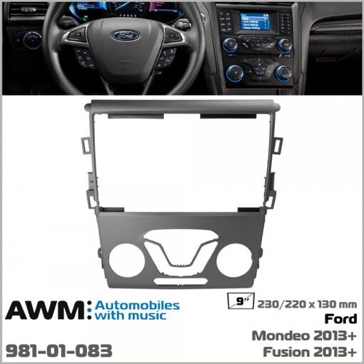 Рамка перехідна AWM 981-01-083 Ford Mondeo, Fusion