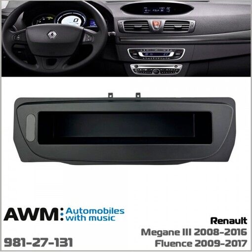 Рамка перехідна AWM 981-27-131 Renault Megane III, Fluence