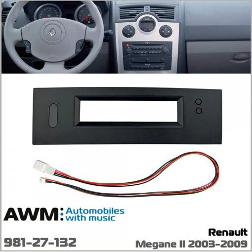 Рамка перехідна AWM 981-27-132 Renault Megane II