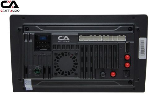 Мультимедийный центр CraftAudо QMS-98128 Android13 QLED 8+128Gb 9&quot;