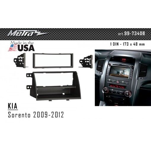 Рамка перехідна Metra 99-7340B KIA Sorento