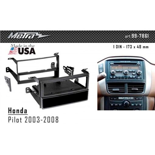 Рамка переходная Metra 99-7861 Honda Pilot 2003-2008