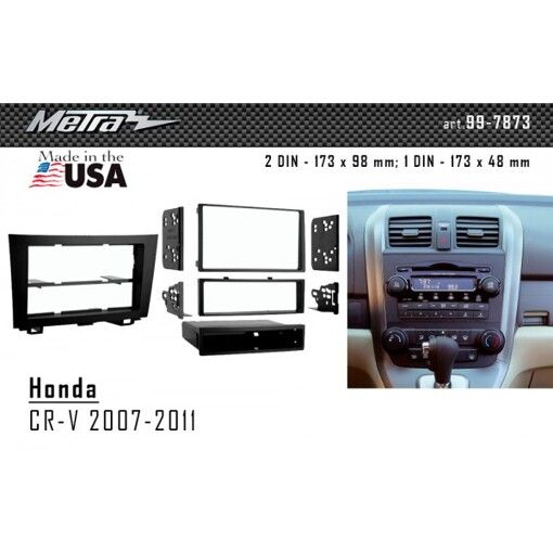 Рамка перехідна Metra 99-7873 Honda CR-V
