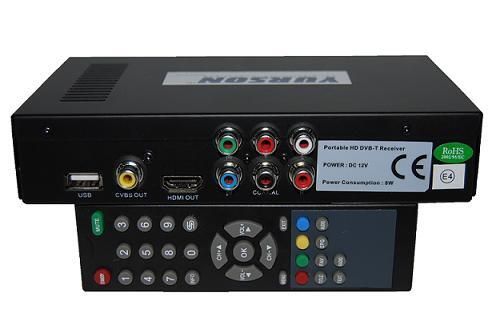 Цифровой ТВ-тюнер DVBT-4 Yurson (Mpeg-4)