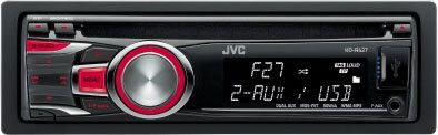 CD/MP3-ресивер JVC KD-R427
