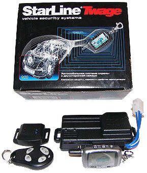 Автосигнализация StarLine A6