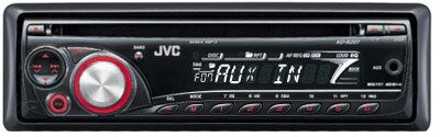 CD/MP3-ресивер JVC KD-R207