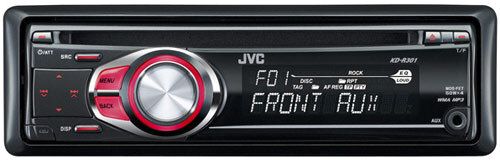 CD/MP3-ресивер JVC KD-R301