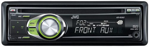 CD/MP3-ресивер JVC KD-R302