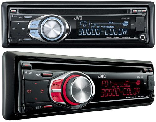 CD/MP3-ресивер JVC KD-R501