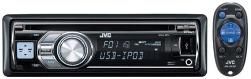 CD/MP3-ресивер JVC KD-R601