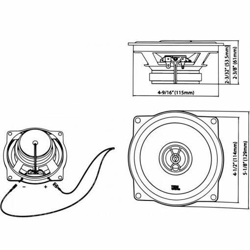 Акустика JBL STAGE1 51F
