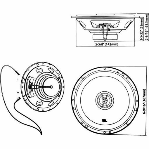 Акустика JBL STAGE1 61F