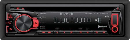 CD/MP3-ресивер Kenwood KDC-BT32U
