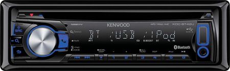 CD/MP3-ресивер Kenwood KDC-BT42U