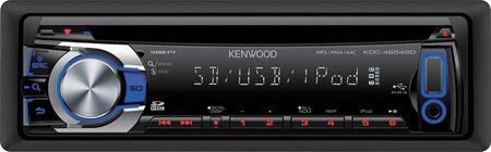 CD/MP3-ресивер Kenwood KDC-4654SD