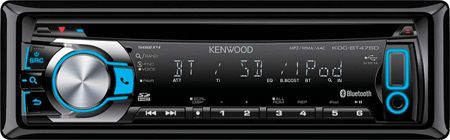 CD/MP3-ресивер Kenwood KDC-BT47SD