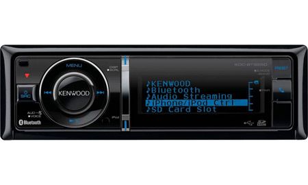 CD/MP3-ресивер Kenwood KDC-BT92SD